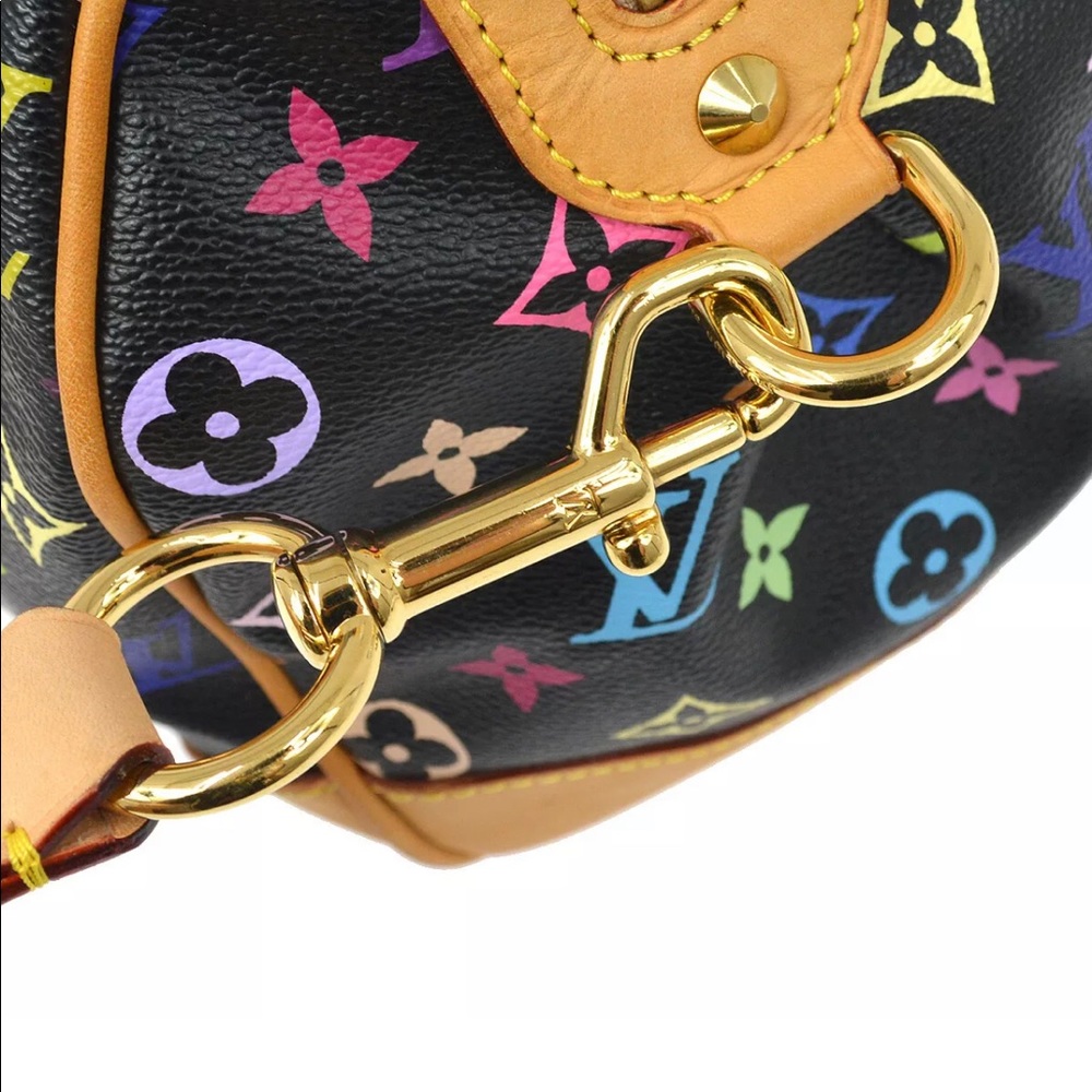Louie Vuitton Courtney multicolor Bag - Picture 7 of 13